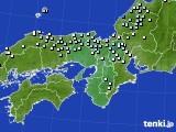 2017年03月15日の近畿地方のアメダス(降水量)
