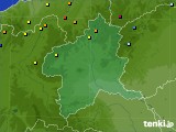 群馬県のアメダス実況(積雪深)(2017年03月15日)