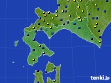 道南のアメダス実況(積雪深)(2017年03月15日)