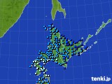 アメダス実況(気温)(2017年03月15日)