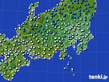 アメダス実況(気温)(2017年03月15日)