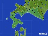 道南のアメダス実況(積雪深)(2017年03月16日)