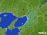 2017年03月16日の大阪府のアメダス(風向・風速)