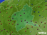 群馬県のアメダス実況(日照時間)(2017年03月17日)