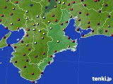 三重県のアメダス実況(日照時間)(2017年03月17日)