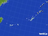 沖縄地方のアメダス実況(降水量)(2017年03月18日)