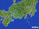 アメダス実況(気温)(2017年03月18日)