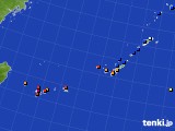 沖縄地方のアメダス実況(日照時間)(2017年03月20日)