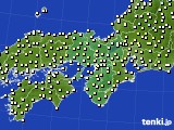 アメダス実況(気温)(2017年03月20日)