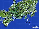 東海地方のアメダス実況(降水量)(2017年03月21日)