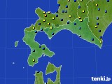 道南のアメダス実況(積雪深)(2017年03月21日)