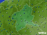 群馬県のアメダス実況(気温)(2017年03月21日)