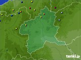 群馬県のアメダス実況(積雪深)(2017年03月22日)