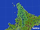 道北のアメダス実況(日照時間)(2017年03月22日)