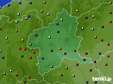 群馬県のアメダス実況(日照時間)(2017年03月22日)