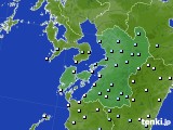 熊本県のアメダス実況(降水量)(2017年03月23日)