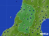 2017年03月23日の山形県のアメダス(風向・風速)