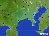 神奈川県のアメダス実況(日照時間)(2017年03月24日)