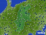 2017年03月24日の長野県のアメダス(風向・風速)