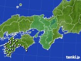 2017年03月25日の近畿地方のアメダス(降水量)