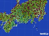 東海地方のアメダス実況(日照時間)(2017年03月25日)