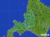 道央のアメダス実況(気温)(2017年03月25日)