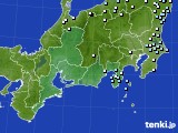 2017年03月27日の東海地方のアメダス(降水量)