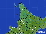 道北のアメダス実況(気温)(2017年03月27日)