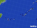 沖縄地方のアメダス実況(風向・風速)(2017年03月27日)