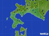 道南のアメダス実況(積雪深)(2017年03月28日)