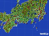 東海地方のアメダス実況(日照時間)(2017年03月28日)