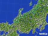 2017年03月28日の北陸地方のアメダス(気温)