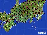 東海地方のアメダス実況(日照時間)(2017年03月29日)