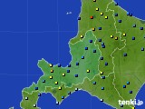 道央のアメダス実況(積雪深)(2017年03月30日)