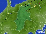 長野県のアメダス実況(積雪深)(2017年03月30日)