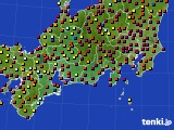 2017年03月30日の東海地方のアメダス(日照時間)