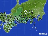 2017年03月31日の東海地方のアメダス(降水量)