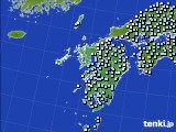 九州地方のアメダス実況(降水量)(2017年03月31日)