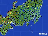 関東・甲信地方のアメダス実況(日照時間)(2017年04月01日)