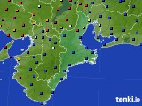 三重県のアメダス実況(日照時間)(2017年04月01日)