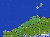 島根県のアメダス実況(日照時間)(2017年04月01日)