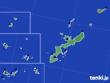 2017年04月01日の沖縄県のアメダス(日照時間)