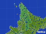 道北のアメダス実況(気温)(2017年04月01日)