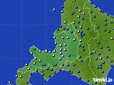 道央のアメダス実況(気温)(2017年04月01日)