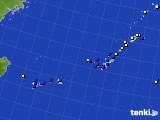 沖縄地方のアメダス実況(風向・風速)(2017年04月01日)