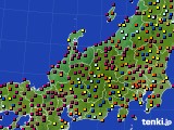 2017年04月02日の北陸地方のアメダス(日照時間)