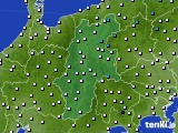 長野県のアメダス実況(気温)(2017年04月02日)