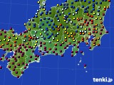 2017年04月03日の東海地方のアメダス(日照時間)