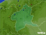 群馬県のアメダス実況(積雪深)(2017年04月05日)