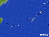 沖縄地方のアメダス実況(風向・風速)(2017年04月05日)